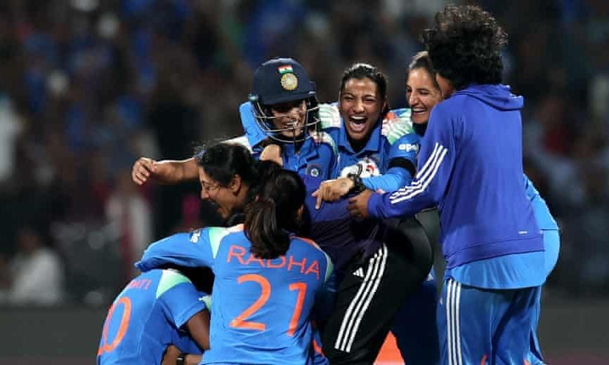 ମହିଳା ବିଶ୍ୱକପ୍‌ :ଫାଇନାଲ ରେ ଭାରତ