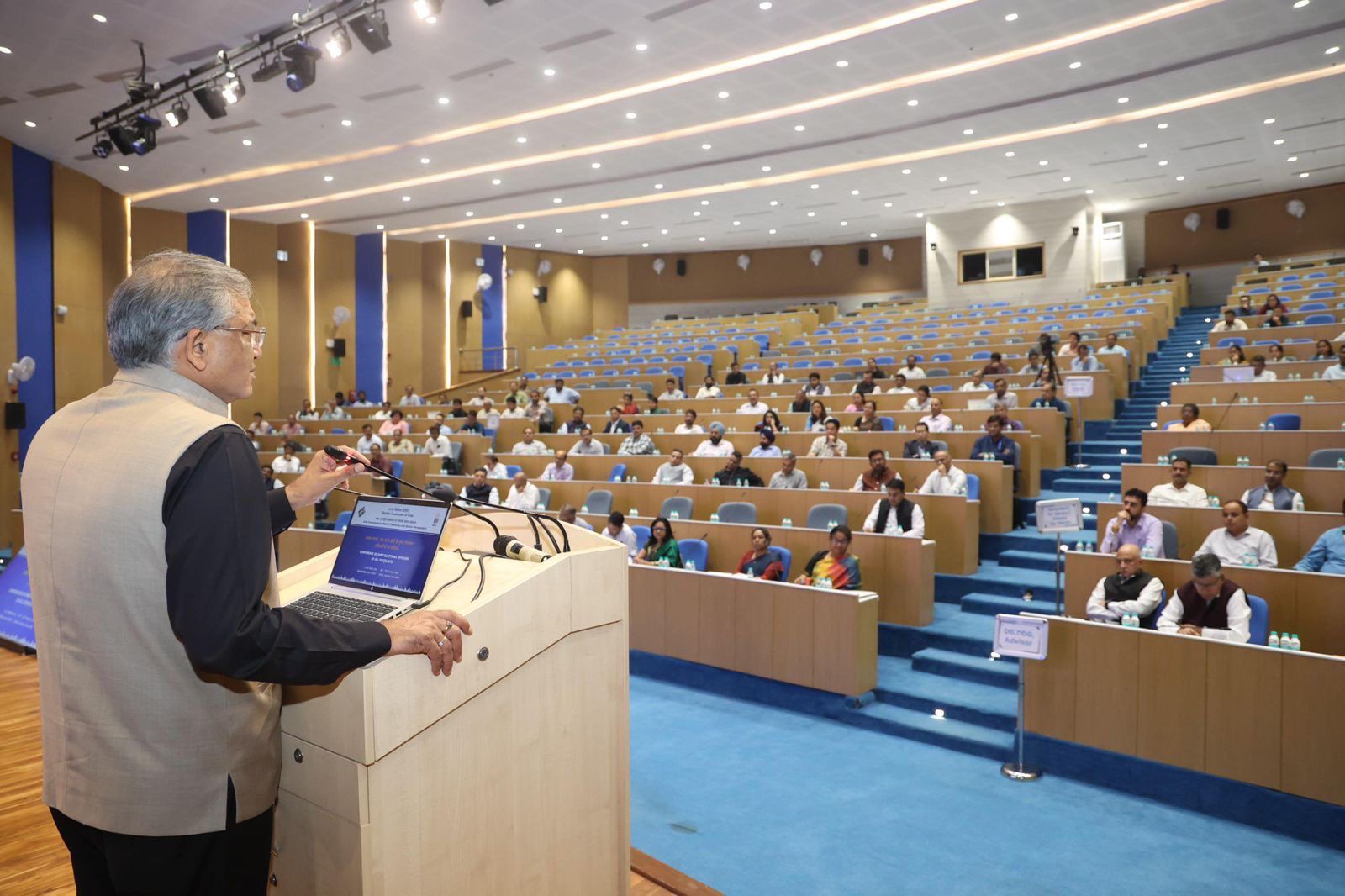 ଦେଶବ୍ୟାପୀ SIR ପ୍ରସ୍ତୁତି ପାଇଁ ଦୁଇ ଦିନିଆ ମୁଖ୍ୟ ନିର୍ବାଚନ ଅଧିକାରୀଙ୍କ ସମ୍ମିଳନୀ ଆରମ୍ଭ