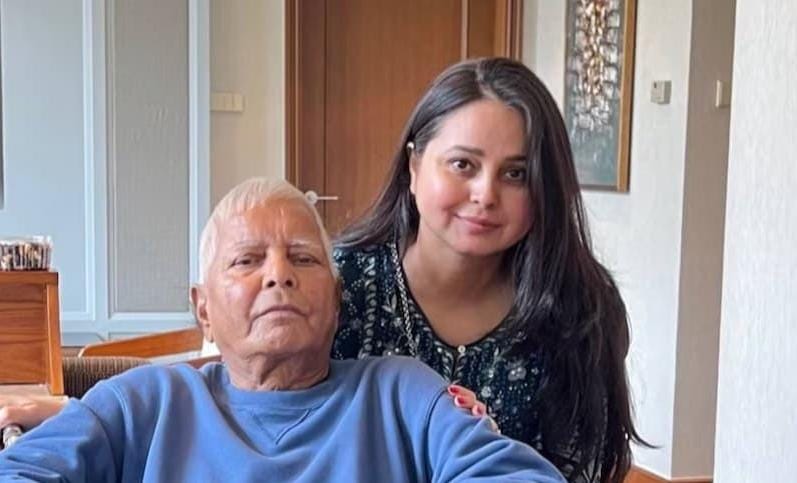 ରାଜନୀତି ରୁ ସନ୍ନ୍ୟାସ ଘୋଷଣା କଲେ ଲାଲୁଙ୍କ ଝିଅ