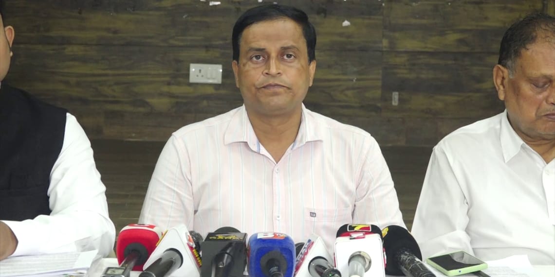 ବବି ଦାସ , ଡିଏସ୍ କୁଟ୍ଟେ ଏବଂ ଆଶିଷ ସିଂଙ୍କ ଉପରେ ତୁରନ୍ତ କାର୍ଯ୍ୟାନୁଷ୍ଠାନ ଦାବି କଲେ ସୂଚନାକର୍ମୀ